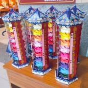 {高40CM}桌上型九轉蓮花塔/三對(限...