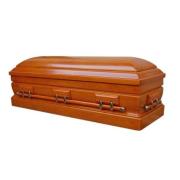 棺木-尊爵柚木土葬棺