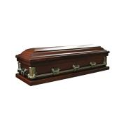 棺木-美國杉木土葬棺