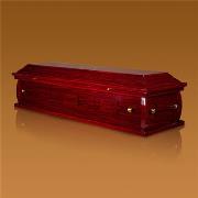 棺木-2尺1環保扶手棺紅色(加大)-北北基桃