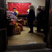 做七誦經道士(館外)