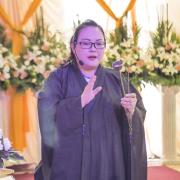 對年誦經三師姐