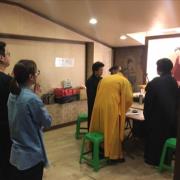 對年誦經一師二姊