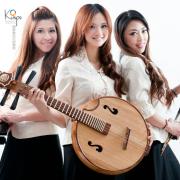 國樂三人館外佛道