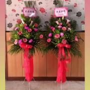 高架花籃(喜)-A8(南投)