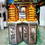 金磚塔(大型)【台灣製】