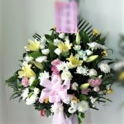 藝術高架花籃U款