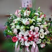 藝術高架花籃C款