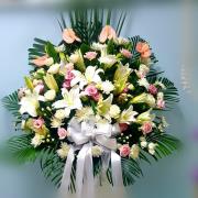 藝術高架花籃D款