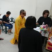 百日誦經居士(三名)