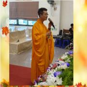 告別式出家法師一名