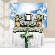 6呎基督教花山(館內