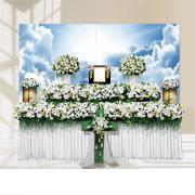 12呎基督教花山(館內)