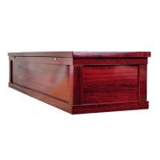 平口火化棺木/紅