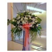 誌慶雅致高架花藍31-1