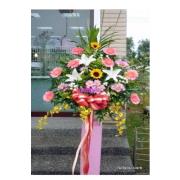 精緻誌慶高架花藍32-1