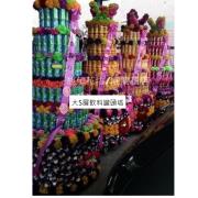 五層飲料罐頭塔(單座)