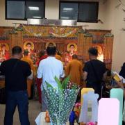 半日藥懺-法師3名