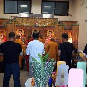 半日藥懺-法師3名