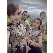 基隆殯儀館旗袍女襄儀