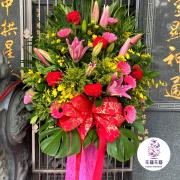 喜慶高架花籃01