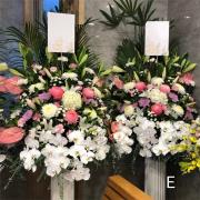 典雅高架花籃(E款) (限殯儀館/會館 ...