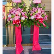 喜慶高架花籃02