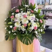A款追思花籃-限殯儀館告別式(無法指定款...