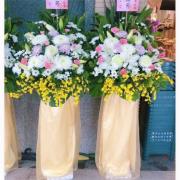 A款追思藝術高架花籃(限殯儀館告別式/ ...