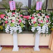 典雅高架花籃(E款)