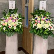 A款追思花籃-限殯儀館告別式(無法指定款...