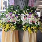 B款高架花籃(限殯儀館告別式/ 無法指定...
