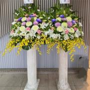 B款高架花籃(限殯儀館告別式/ 無法指定...
