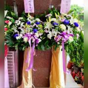 典雅高架花籃