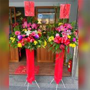 喜慶高架花籃(一天內，可回收)
