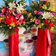 喜慶高架花籃(開幕、展場、不回收)