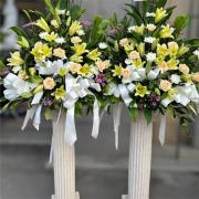 高雅高架花籃(限殯儀館)