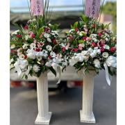 高雅高架花籃(限殯儀館)
