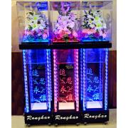 租用永生花燈柱 (告別式1天,限館內)