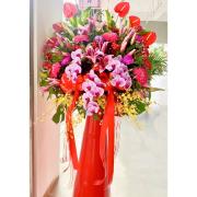 喜慶高架花藍(B05款)