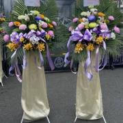 藝術高架花籃