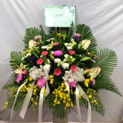追思羅馬柱花籃(後龍、苗栗、頭屋、南庄)