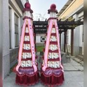 【殯儀館內】7層圓柱 平安米塔 (1台斤...