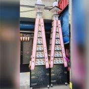 【殯儀館內】9層燈光柱平安米塔 (1台斤...