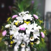 高架藝術花籃A