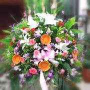 高架藝術花籃B