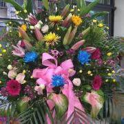 高架藝術花籃C