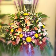 高架藝術花籃D