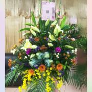 高架藝術花籃E