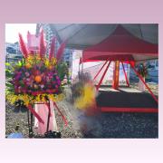 喜慶大型藝術花籃